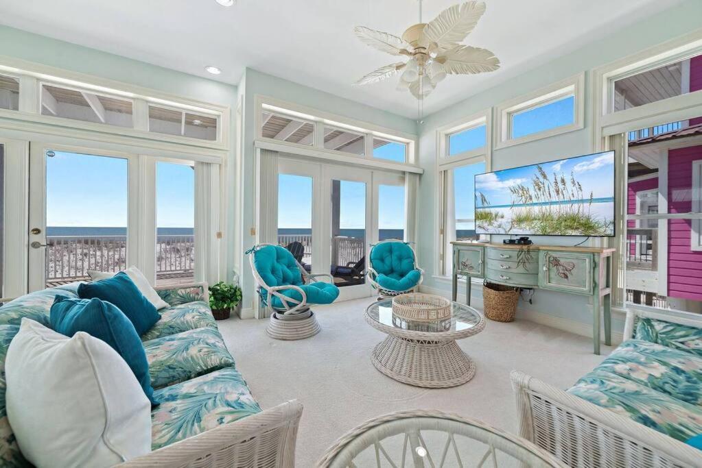 גולף שורז Oceanfront/Zero Steps To Beach/Views/4Br מראה חיצוני תמונה