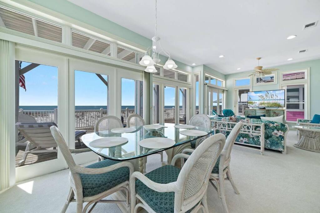 גולף שורז Oceanfront/Zero Steps To Beach/Views/4Br מראה חיצוני תמונה