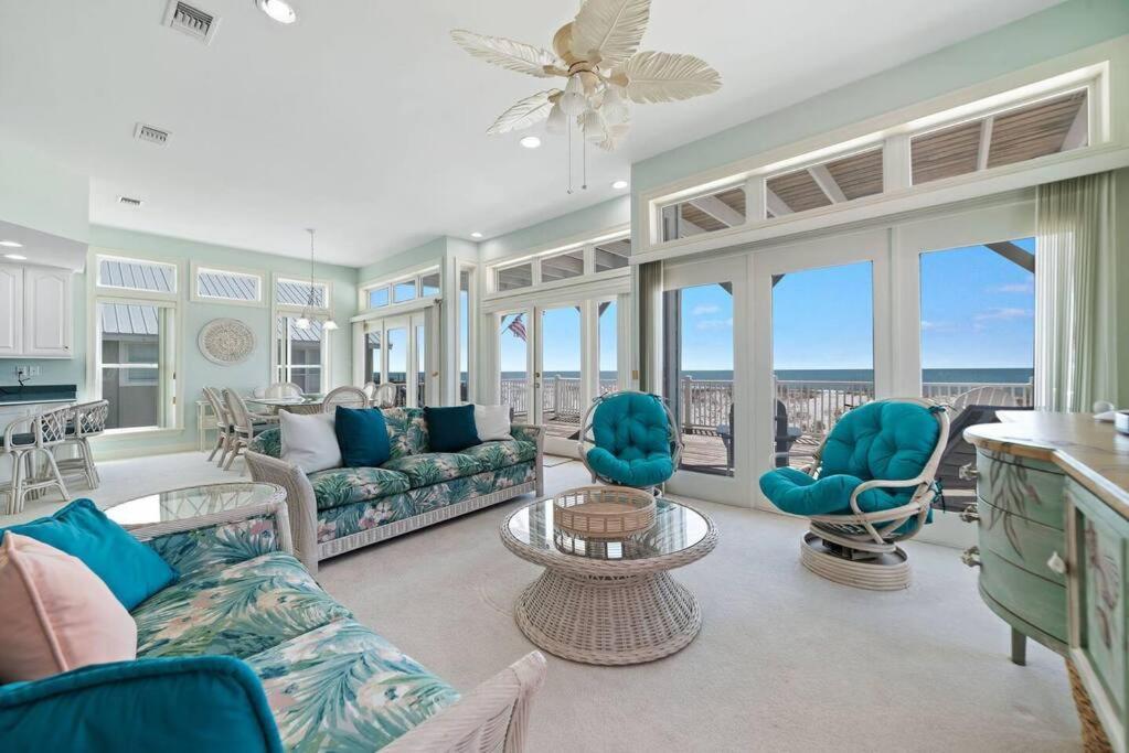 גולף שורז Oceanfront/Zero Steps To Beach/Views/4Br מראה חיצוני תמונה